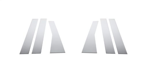 Picture of Putco 11 - 17 Jeep Grand Cherokee - 6pcs Stainless Steel Pillar Posts Classic