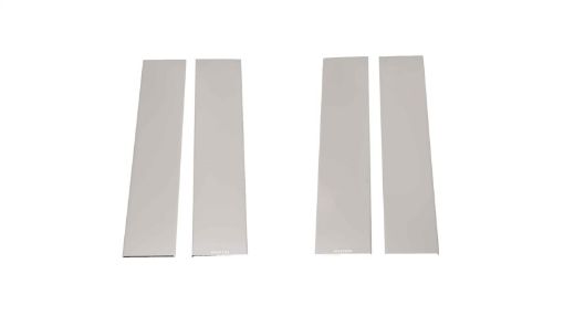 Picture of Putco 2020 SilvSierra HD 25003500 - Crew Cab Dbl Cab (6pcs) SS Pillar Posts Classic