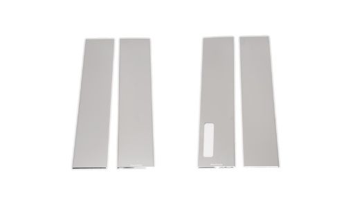 Picture of Putco 17 - 20 Ford SuperDuty - Regular Cab wKeypad Stainless Steel Pillar Posts Classic
