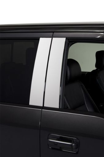 Picture of Putco 17 - 20 Ford SuperDuty - Regular Cab wo Keypad Stainless Steel Pillar Posts Classic