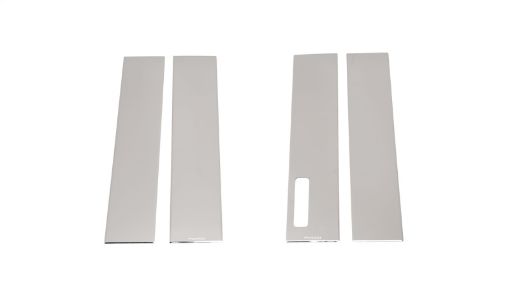 Picture of Putco 17 - 20 Ford SuperDuty - Crew Cab SuperCab - wKeypad Stainless Steel Pillar Posts Classic
