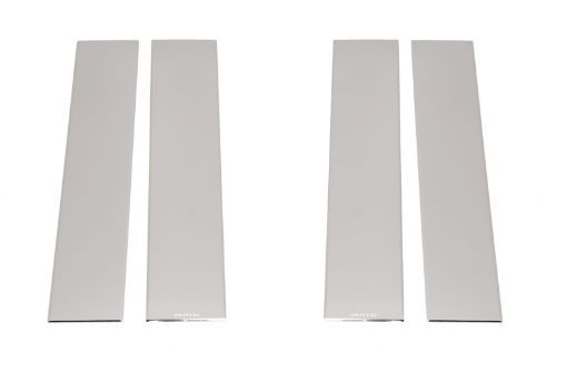 Picture of Putco 17 - 20 Ford SuperDuty - Crew Cab SuperCab - wo Keypad Stainless Steel Pillar Posts Classic