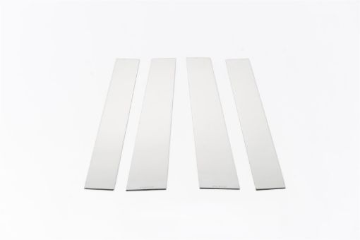 Picture of Putco 16 - 20 Nissan Titan XD Crew Cab - 4pcs Stainless Steel Pillar Posts Classic