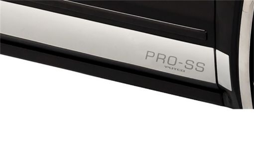 Picture of Putco 07 - 13 Chevy Silv Ext Cab 6.5 Short Box - 6in Wide - 14pcs Pro SS Rocker Panels