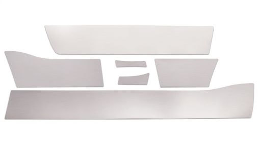 Picture of Putco 19 - 20 Ram LD - Crew Cab 6ft 4in Standard Box Pro Stainless Steel Rocker Panels