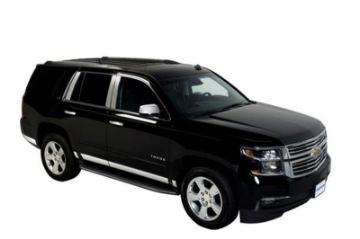 Picture of Putco 15 - 20 Cadillac Escalade - 10pcs Stainless Steel Rocker Panels