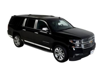 Picture of Putco 15 - 20 Cadillac Escalade ESV - 10pcs Stainless Steel Rocker Panels