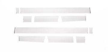 Picture of Putco 15 - 20 Ford F - 150 Reg Cab 6.5ft Short Box (4.25in Tall - 10pcs) SS Rocker Panels