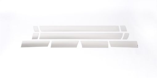 Picture of Putco 11 - 16 Ford SuperDuty - Reg Cab 6.5ft Short Box - 10pcs - 6.25 inches Wide SS Rocker Panels