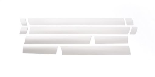 Picture of Putco 11 - 16 Ford SuperDuty - Reg Cab 8ft Long Box - 10pcs - 6.25in Wide SS Rocker Panels