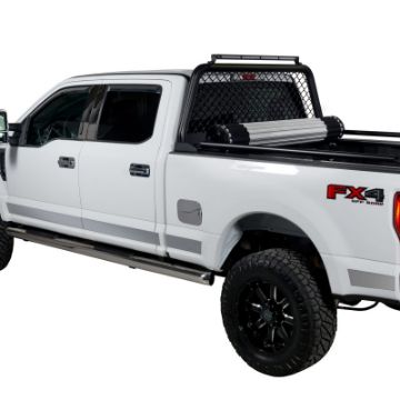 Picture of Putco 17 - 20 Ford SuperDuty Super Cab 8ft Box Dually - 12pcs - 4.25in Wide SS Rocker Panels