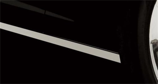 Picture of Putco 10 - 13 Chevrolet Camaro - 2pcs Stainless Steel Rocker Panels