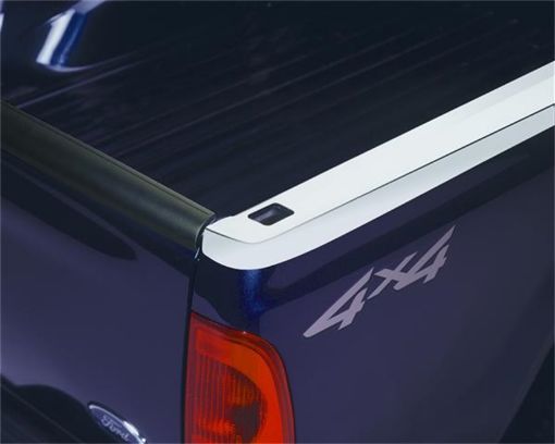 Picture of Putco 99 - 10 Ford SuperDuty Short Box (Replaces Existing Cap) Stainless Steel Skins (Holes)