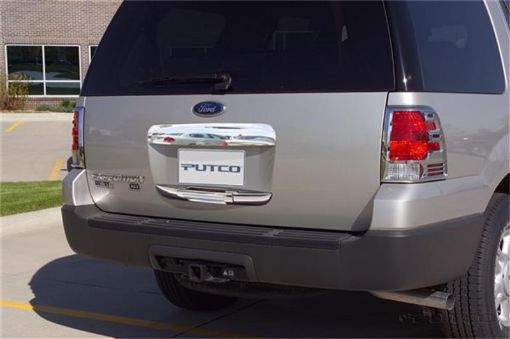 Picture of Putco 03 - 06 Ford Expedition (Lower Section Only) Tailgate Rear Handle Covers