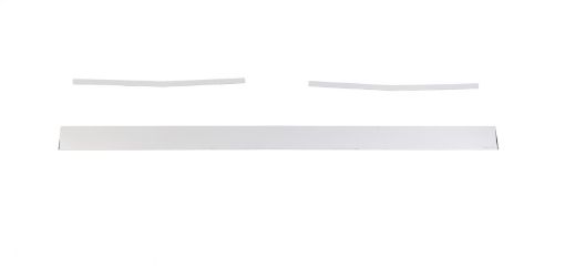 Picture of Putco 15 - 17 Ford F - 150 - Stainless Steel - Upper Lower Tailgate Accent - 3pcs Tailgate Accents