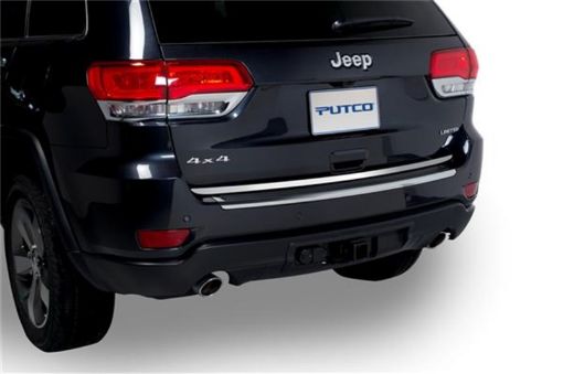 Picture of Putco 11 - 17 Jeep Grand Cherokee - Stainless Steel Tailgate Accent Tailgate Accents