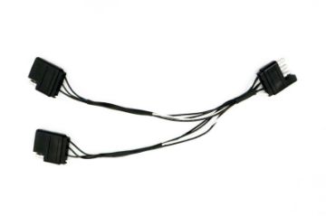 Picture of Putco Y - Adaptor (4 - Pin connector adapter) Tailgate Wiring Harness