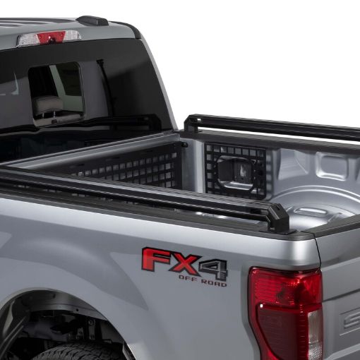 Picture of Putco 19 - 20 Chevy Silverado LD - 8ft Bed - Tec Rails