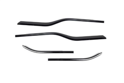 Picture of Putco 15 - 20 Ford F - 150 - SuperCrew (ABS Window Trim) Tinted Window Trim Accents