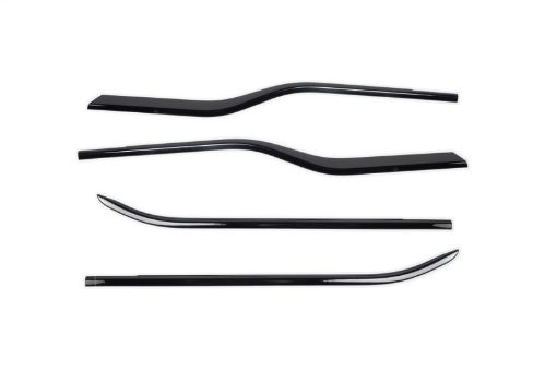 Picture of Putco 15 - 20 Ford F - 150 - Super Cab (ABS Window Trim) Tinted Window Trim Accents