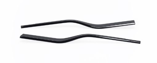 Picture of Putco 17 - 20 Ford SuperDuty - Reg Cab w Towing Mirrors (ABS Window Trim) Tinted Window Trim Accents