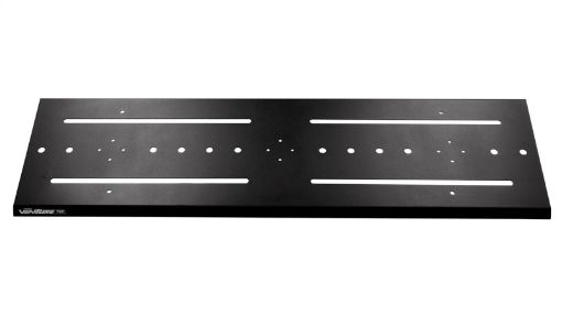 Picture of Putco 2020 Jeep Gladiator Full Length Venture TEC Rack Mounting Plate - 11in x 17in x 50in