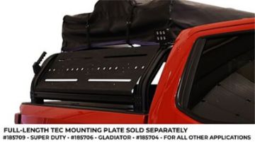 Picture of Putco 17 - 20 Ford SuperDuty Full Length Venture TEC Rack Mounting Plate - 11in x 17in x 65in