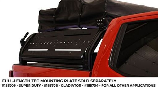 Picture of Putco 17 - 20 Ford SuperDuty Full Length Venture TEC Rack Mounting Plate - 11in x 17in x 65in