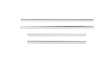 Picture of Putco 14 - 14 Chevrolet Silverado HD - Crew Cab - Stainless Steel Window Trim Accents
