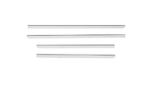 Picture of Putco 14 - 14 Chevrolet Silverado HD - Crew Cab - Stainless Steel Window Trim Accents