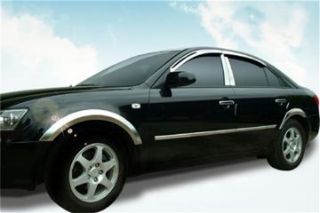 Picture of Putco 07 - 18 Jeep Wrangler - 4DR - Stainless Steel Window Trim Accents