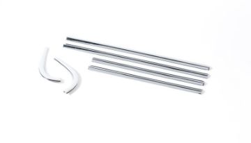 Picture of Putco 14 - 18 Chevy Silverado LD - GMC Sierra LD - Crew Cab Window Trim Accents