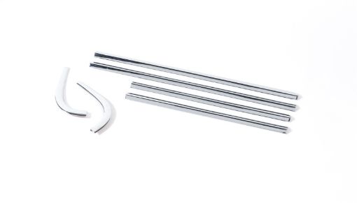 Picture of Putco 14 - 18 Chevy Silverado LD - GMC Sierra LD - Crew Cab Window Trim Accents