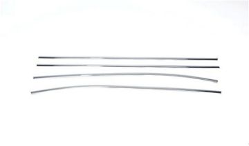 Picture of Putco 14 - 18 Chevy Silverado LD - GMC Sierra LD - Double Cab Window Trim Accents