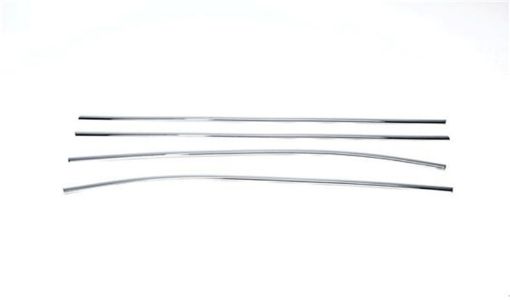 Picture of Putco 14 - 18 Chevy Silverado LD - GMC Sierra LD - Double Cab Window Trim Accents