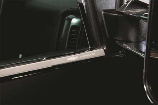 Picture of Putco 14 - 18 Chevy Silverado LD - Double Cab - Window Trim
