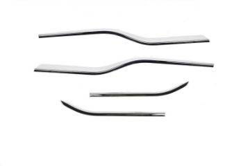 Picture of Putco 15 - 20 Ford F - 150 - SuperCrew (ABS Window Trim) Window Trim Accents