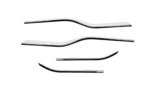 Picture of Putco 15 - 20 Ford F - 150 - SuperCrew (ABS Window Trim) Window Trim Accents