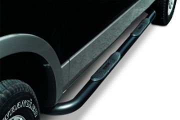 Picture of Go Rhino 05 - 20 Toyota Tacoma 4000 Series SideSteps - Cab Length - Black
