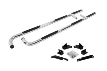 Picture of Go Rhino 14 - 18 GMC Sierra 1500 6000 Series SideSteps - One Piece W2W - SS
