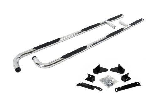 Picture of Go Rhino 14 - 18 GMC Sierra 1500 6000 Series SideSteps - One Piece W2W - SS