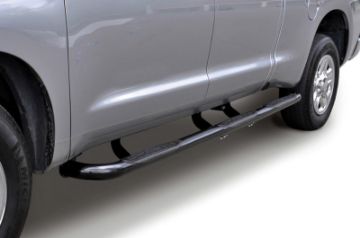 Picture of Go Rhino 09 - 14 Dodge Ram 1500 6000 Series SideSteps - One Piece W2W - Black