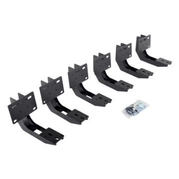 Picture of Go Rhino 19 - 20 Ram Ram 1500 Brackets for RB Running Boards