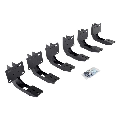 Picture of Go Rhino 19 - 20 Ram Ram 1500 Brackets for RB Running Boards