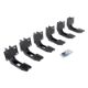 Picture of Go Rhino 19 - 20 Ram Ram 1500 Brackets for RB Running Boards