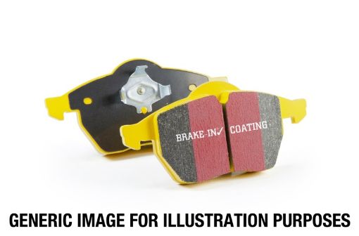 Picture of EBC Brakes Yellowstuff Performance Brake Pads