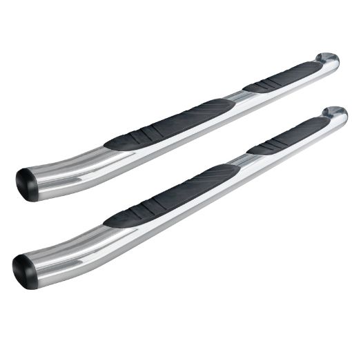 Picture of Go Rhino 5in OE Xtreme Composite SideSteps - Chrome - 80in