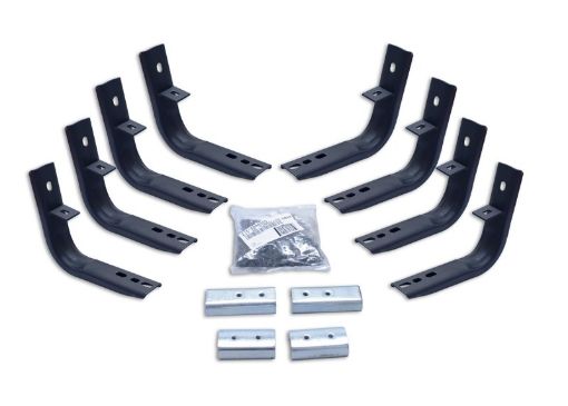 Picture of Go Rhino 15 - 20 Chevrolet Colorado Brackets for OE Xtreme Cab Length SideSteps