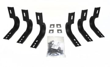 Picture of Go Rhino 07 - 10 Chevrolet Silverado 2500HD3500HD Brackets for OE Xtreme Cab Length SideSteps