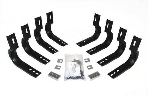 Picture of Go Rhino 11 - 14 Chevrolet Silverado 2500HD3500HD Brackets for 6in OE Xtreme W2W SideSteps